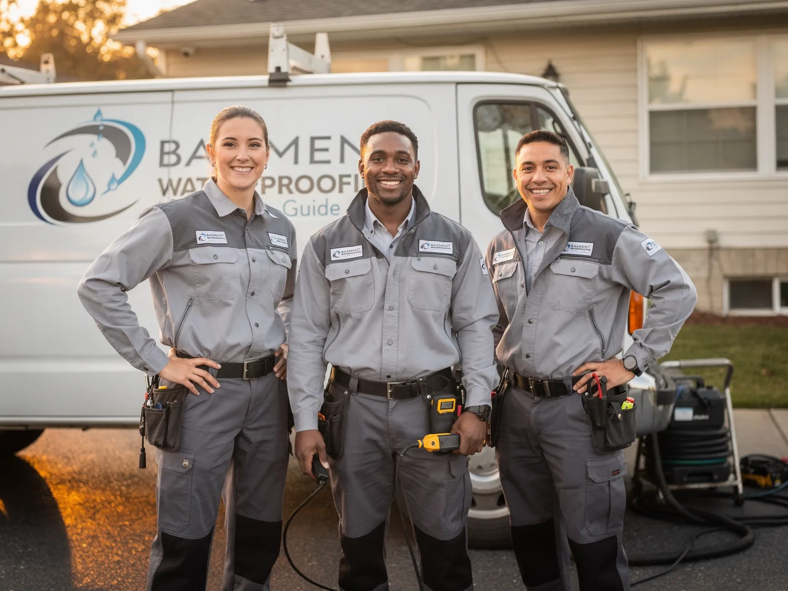 Basement Waterproofing Near Me company in Midvale, UT