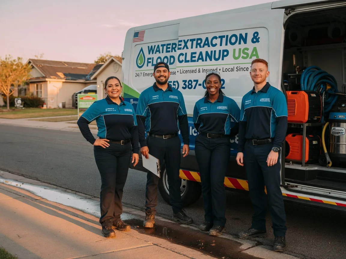 Emergency Water Extraction company in Midvale, UT