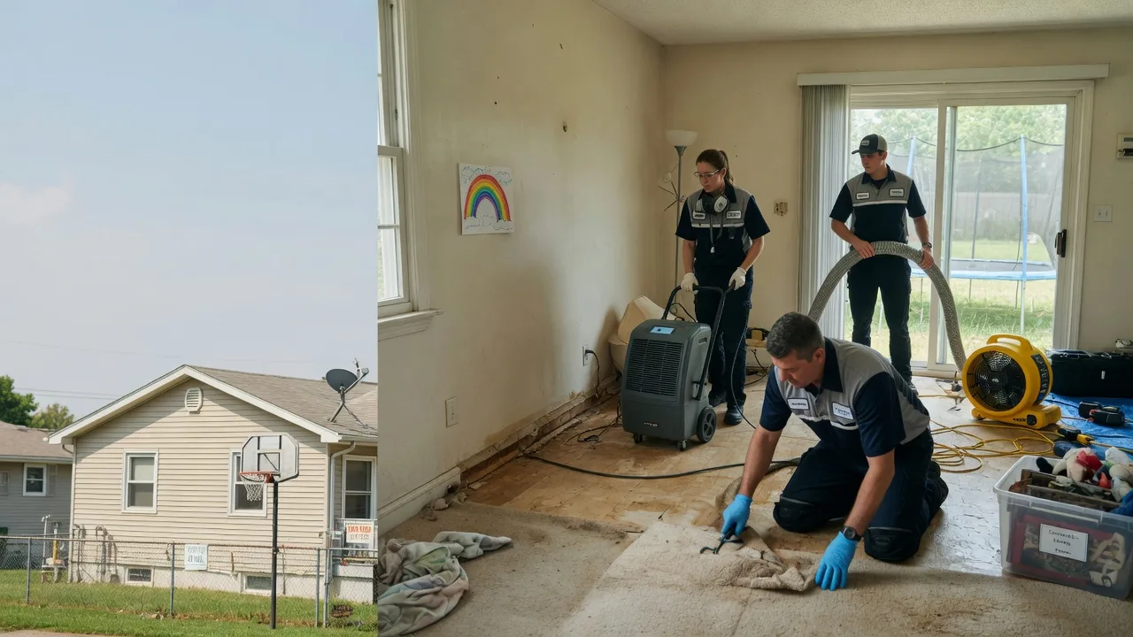 Emergency Water Extraction in Midvale, UT near me
