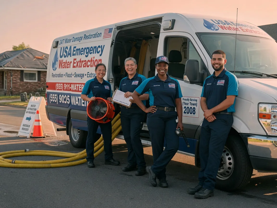 Emergency Water Removal company in Midvale, UT
