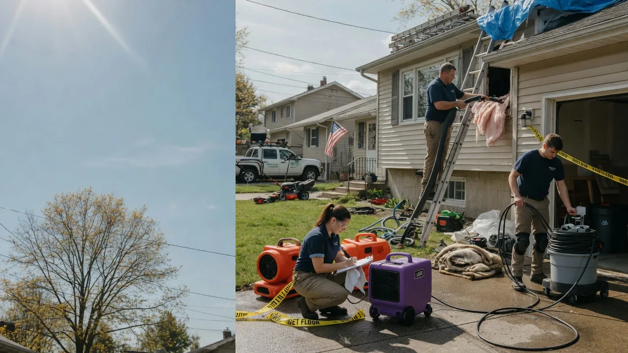 Emergency Water Removal in Midvale, UT near me